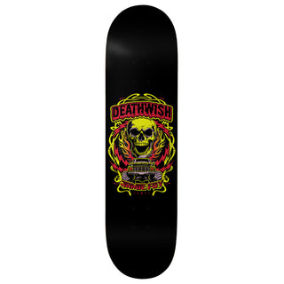 Deathwish Skateboard Deck Foy Mash The Throttle 8.125" x 31.5"