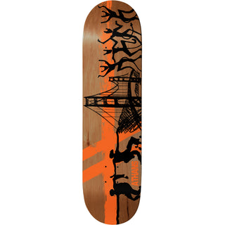 Deathwish Premium Complete Skateboard Athans Dance 8.25" Ft. Krux/Satori/Independent