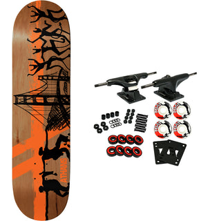 Deathwish Skateboard Complete Chris Athans Dance 8.25" x 31.875"