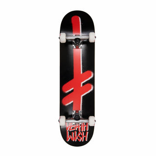 Deathwish Assembly Gang Logo Black/Red 8.0"