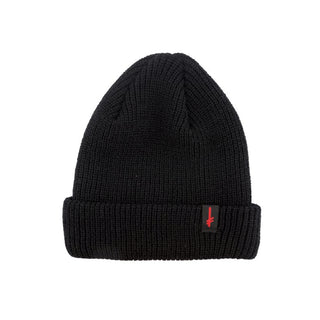 Deathwish Beanie Gang Logo Black