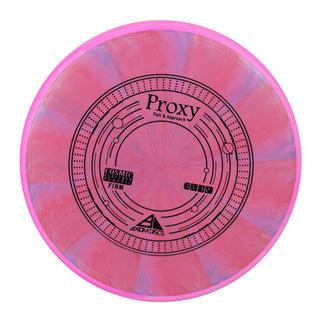 Axiom Disc Golf Cosmic Electron Proxy Firm Putter Dark Red/Pink 169 grams
