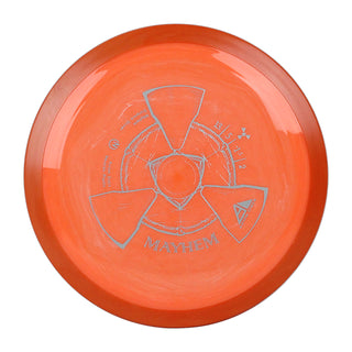 Axiom Disc Golf Neutron Mayhem Distance Driver Neon Orange/Orange 175 grams