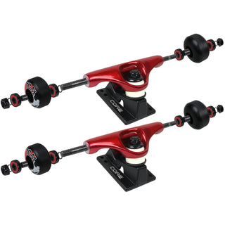 Shorty's Complete Skate Blocks XL Black/Red 8.5"