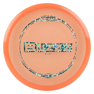 Discraft Disc Golf Z Line Buzzz Mini 6" Thrower or Marker Orange/Shamrocks