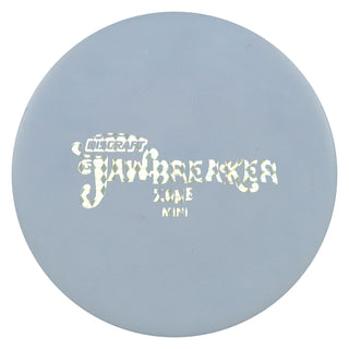 Discraft Disc Golf Jawbreaker Zone Mini 6" Thrower or Marker Slate Blue/Prisms
