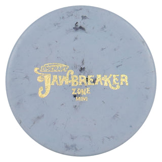 Discraft Disc Golf Jawbreaker Zone Mini 6" Thrower or Marker Grey/Gold Shimmer