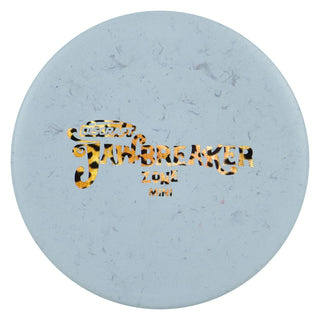 Discraft Disc Golf Jawbreaker Zone Mini 6" Thrower or Marker Slate Blue/Holo Leopard