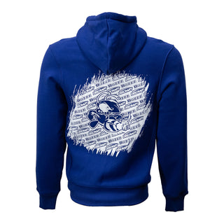 Discraft Disc Golf Hoody Buzzz Full Zip Up Sweatshirt Royal