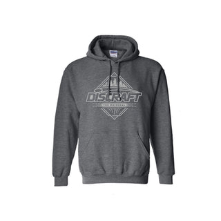 Discraft Disc Golf Hoody Original Hooded Sweatshirt Grey
