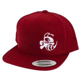 Discraft Disc Golf Hat Buzzz Snapback Red/White
