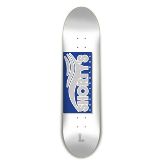 Shorty's Deck Skate Tab LG Blue/Grey 8.25"