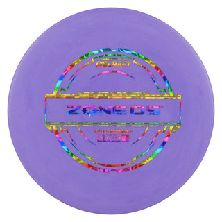 Discraft Disc Golf Putter Line Zone OS 4/2/1/5 Purple/Rainbow Shatter 167-169g