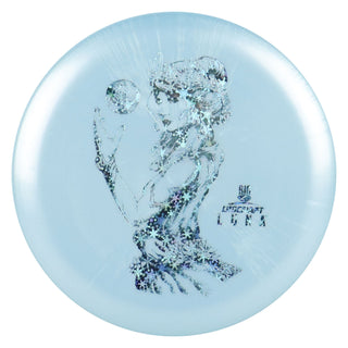 Discraft Disc Golf Paul McBeth Signature Big Z Luna Putter 3/3/0/3 Light Blue/Snowflakes 167-169g