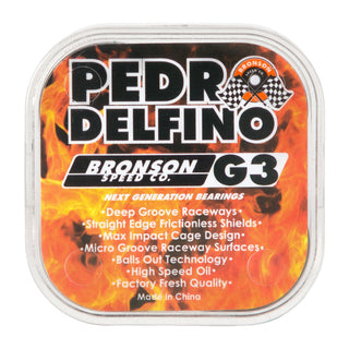 Spitfire Skateboard Wheels 53mm 101A F4 Conical with Bronson Pro G3 Bearings