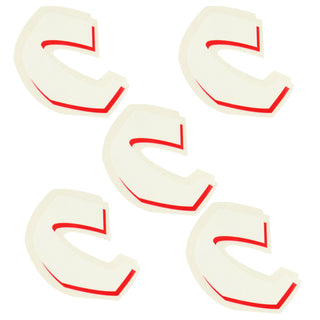 Chocolate Skateboards Sticker Shadow 4" x 3.5" 5-Pack