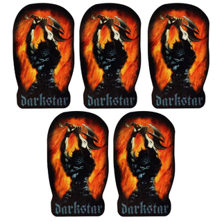 Darkstar Skateboards Sticker Battle Axe 3.5" x 6.5" 5-Pack