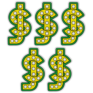 Shake Junt Skateboard Sticker 1.5" x 2.25" 5-Pack