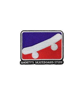 Shortys Skateboards Patch Skate Icon 3"