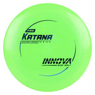 Innova Disc Golf Pro Katana Distance Driver 13/5/-3/3 Green/Blue 167 grams