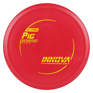 Innova Disc Golf R-Pro Pig Putter 3/1/0/3 Red/Yellow 171 grams