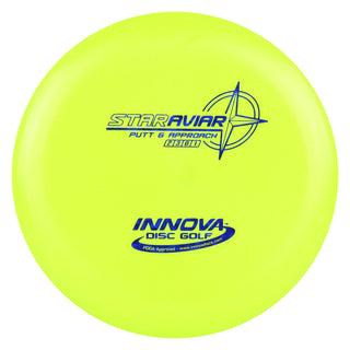 Innova Disc Golf Star Aviar Putter 2/3/0/1 DayGlo/Navy Shatter 167 grams