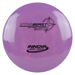 Innova Disc Golf Star Beast Distance Driver 10/5/-2/2 Light Plum/Black 172 grams