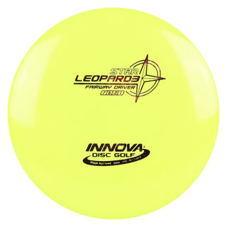 Innova Disc Golf Star Leopard3 Fairway Driver 7/5/-2/1 Yellow/Rose 172 grams