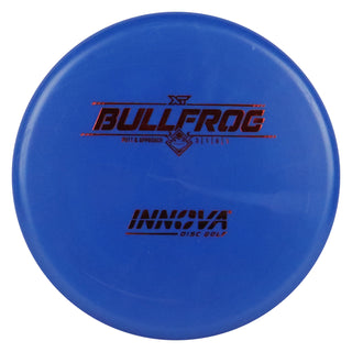 Innova Disc Golf XT Bullfrog Putter 3/1/0/1 Navy/Burst Red 170 grams