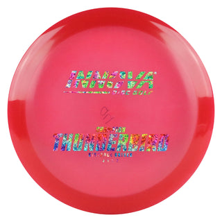 Innova Disc Golf Champion Thunderbird Distance Driver 9/5/0/2 Red/Tie Dye Shimmer 170 grams