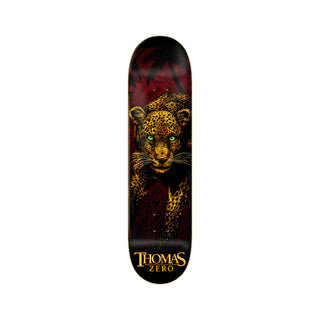 Zero Skateboard Deck Jamie Thomas Leopard 8.25" x 31.9"