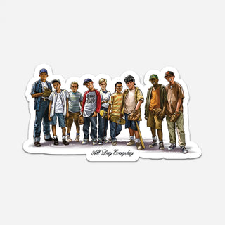 DGK Skateboards Sticker Spring Training 4.5" x 2.5"