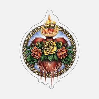 DGK Skateboards Sticker Sagrado 4" x 5.5"
