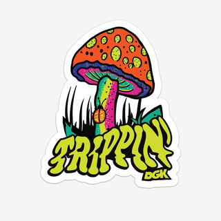 DGK Skateboards Sticker Trippin 2.5" x 4"