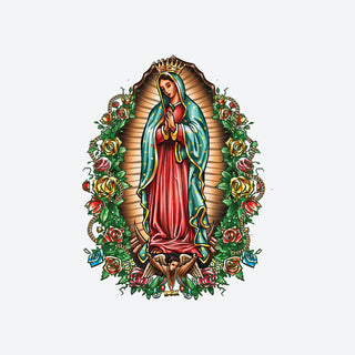 DGK Skateboards Sticker Guadalupe 3" x 4"