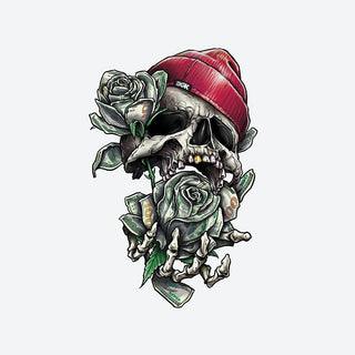 DGK Skateboards Sticker In Bloom 2.5" x 4"
