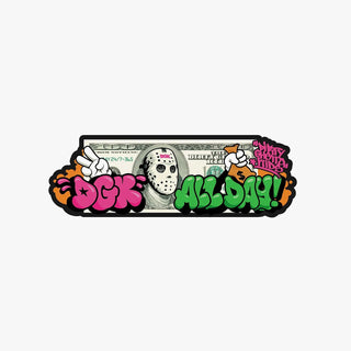 DGK Skateboards Sticker Loaded 5" x 2"