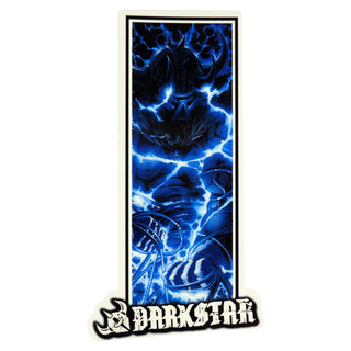 Darkstar Skateboards Sticker Electrocution 3.5" x 6.5"
