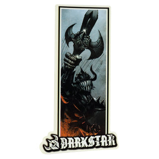Darkstar Skateboard Stickers Logo 4-Pack #3