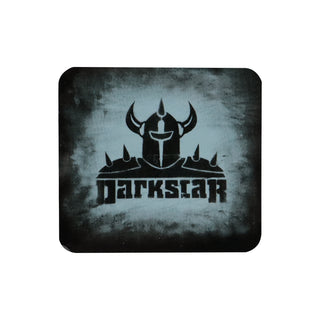 Darkstar Skateboard Sticker Urethane Faded Knight Grey 2.75" x3"