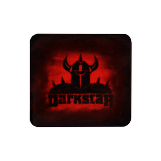 Darkstar Skateboard Sticker Urethane Faded Knight Red 2.75" x3"