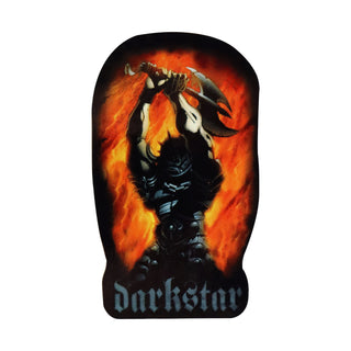 Darkstar Skateboards Sticker Battle Axe 3.5" x 6.5"