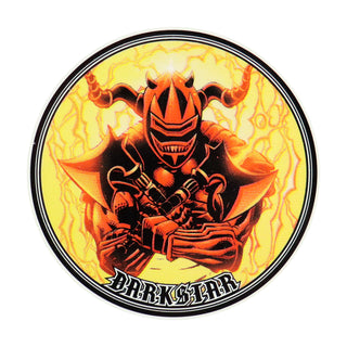 Darkstar Skateboards Sticker Circle Fire 3" x 3"