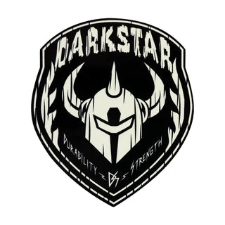 Darkstar Skateboards Sticker Shield 3" x 4"