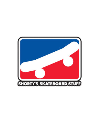 Shorty's Skateboard Sticker Skate Icon 2.5" x 2"