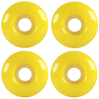 Skateboard Wheels 97A 51mm Neon Yellow (012C) Set of 4