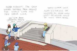 My First Skateboard Childrens Hardcover Book - Jonas Meets Jack, by Karl Watson