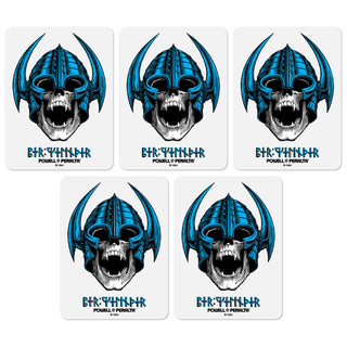 Powell Peralta Per Welinder Nordic Skull Skateboard Sticker 5-Pack
