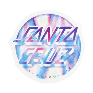 Santa Cruz Sticker Iridescent Multi Size 3"