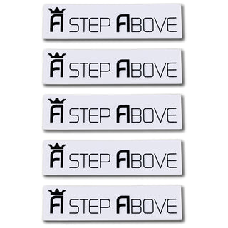 RAD Longboards A Step Above Sticker 4" 5-Pack
